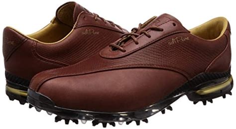 Adidas Leather Adipure Tp 20 Golf Shoes In Brown For Men Lyst