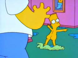 List Of Nudity Wikisimpsons The Simpsons Wiki
