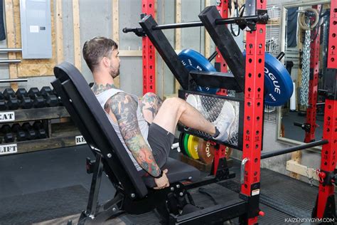 Diy Leg Press Attachment For Power Rack — Kaizen Diy Gym