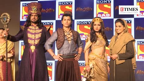 Launch Of Fantasy Show Aladdin Starring Siddharth Nigam And Avneet Kaur Tv Times Of India Videos