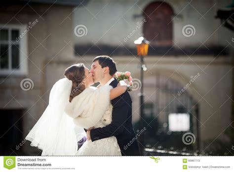 Couple Passionately Kissing Stock Image Image Of Adult