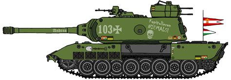 E 100 Super Heavy Tank Of Germanyaustrian Empire By Nikita16922 On