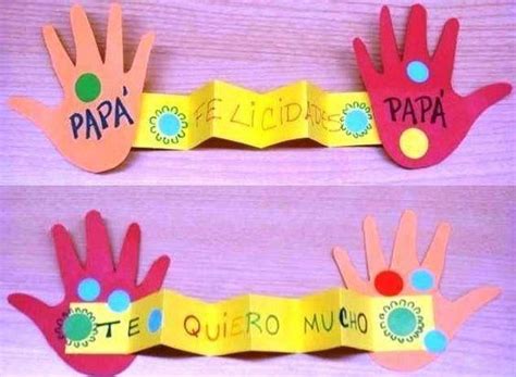 Por lo tanto, es menos adecuado para el envío que para el. Tarjetas para el día del padre con materiales reciclados ...