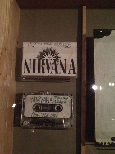Nirvana Demo Cassette Tape Nirvana Grunge Photography Aesthetic Grunge