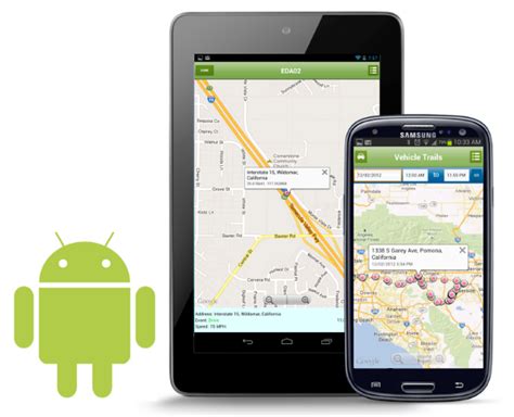 Android Gps Fleet Tracking Apps