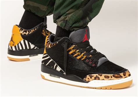 Air Jordan 3 Animal Pack To Arrive In Time For Christmas House Of