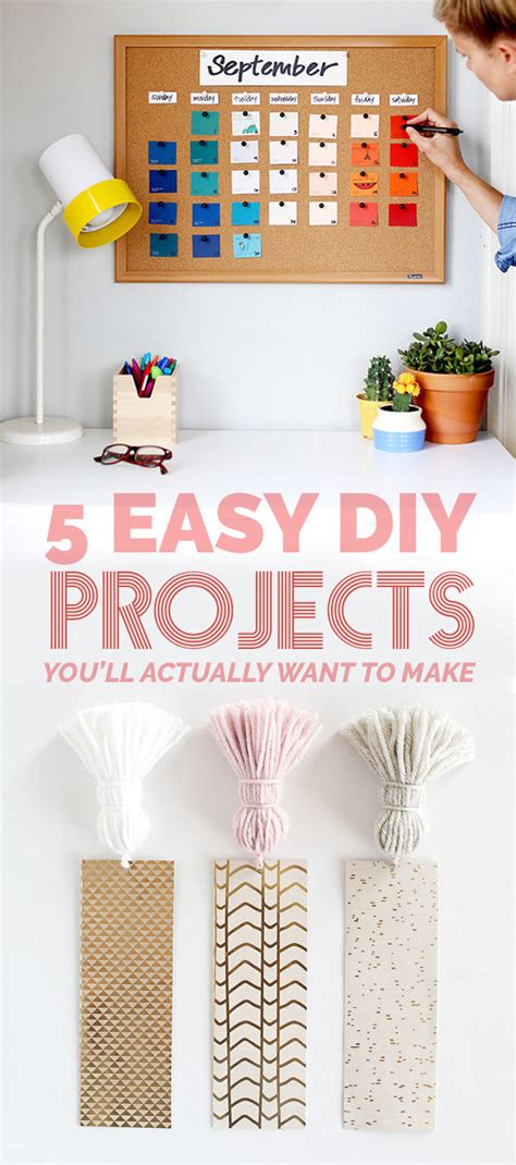 5 Insanely Easy Diys You Can Make In 5 Minutes