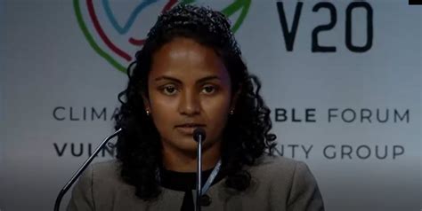Cop26 Cvf Leaders Dialogue Statement By H E Aminath Shauna Hon Minister Of Environment