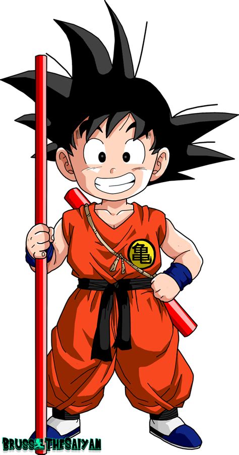 Kid Goku By Brusselthesaiyan On Deviantart Anime Dragon Ball Super