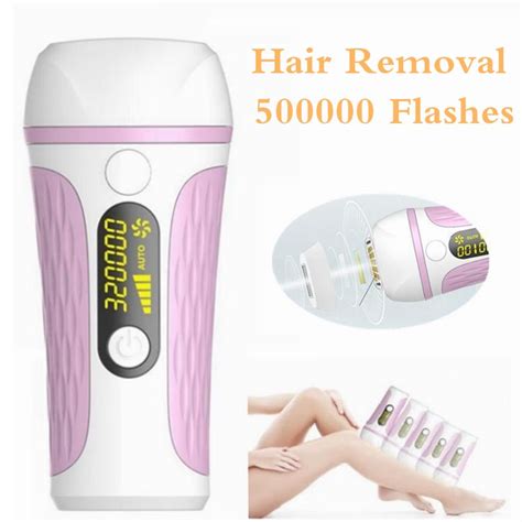 500000 Pulsed Ipl Laser Hair Removal Device Permanent Hair Removal Ipl