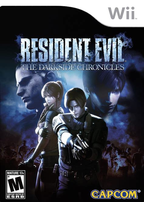 Resident Evil The Darkside Chronicles Review Returning To Raccoon