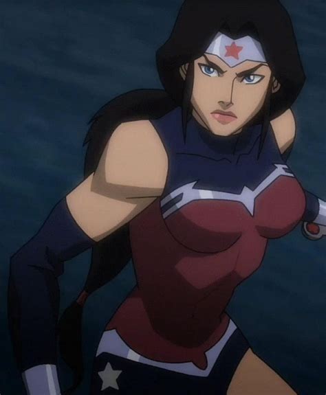 Wonder Woman Dc Animated Movie Universe Heroes Wiki Fandom