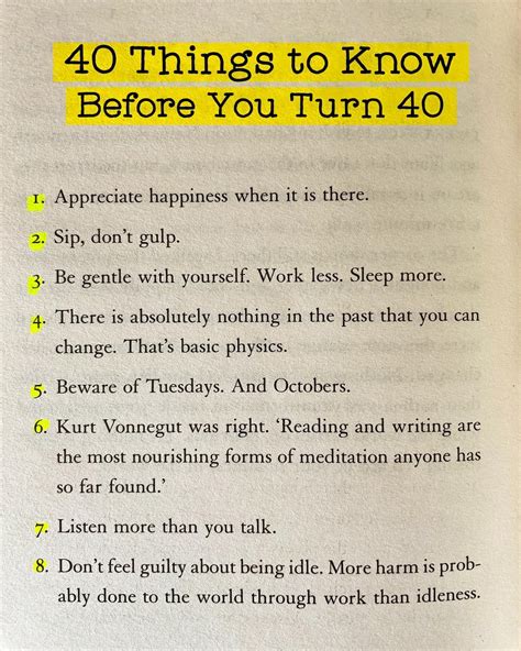 40 Things To Know Before You Turn 40 1 Thread From Library Mindset Librarymindset Rattibha