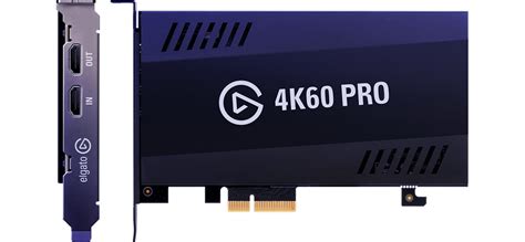 Jan 10, 2021 · it's an internal capture card (with added rgb, which is terrific), and for folks using it to capture pc footage, the live gamer 4k can do 1440p at 120 fps and 1080p at a whopping 240 fps. Elgato 4K60 Pro Internal PCIe Ultra HD Video Gaming Capture Card LN91329 - 10GAG9901 | SCAN UK