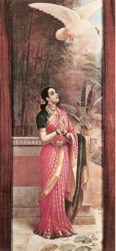Indian Heritage Paintings By Raja Ravi Varma