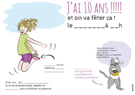 Check spelling or type a new query. Carte invitation anniversaire pour fille 10 ans ...