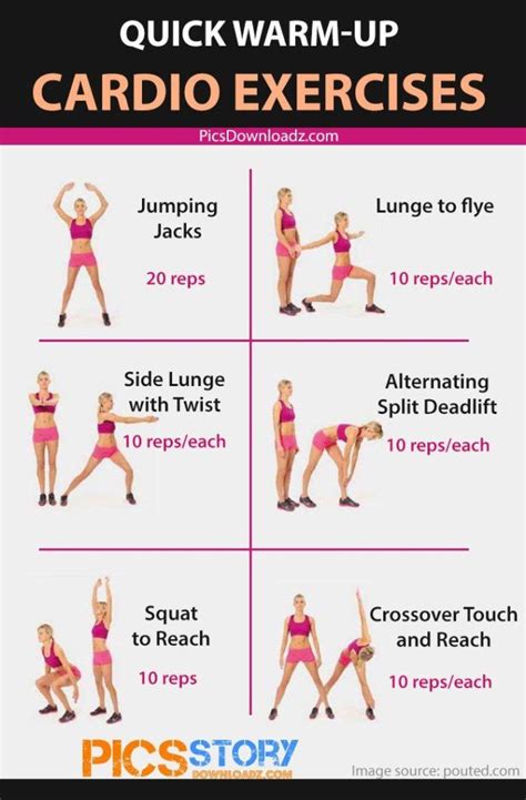 60 Tips Cardiorespiratory Fitness Activities Examples For Beginner Cardio Workout Exercises