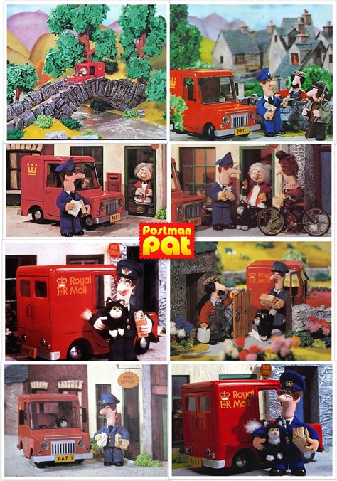 Postman Pat Snapshots 2 By Gikesmanners1995 On Deviantart