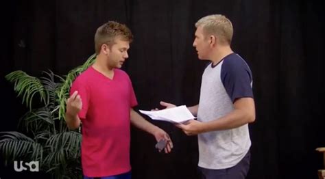 Chase Chrisley Helps Dad Todd On According To Chrisley And Fails Epically