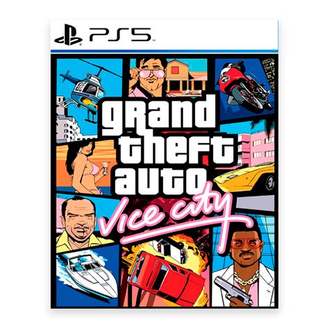 Grand Theft Auto Vice City Ps5 El Cartel Gamer