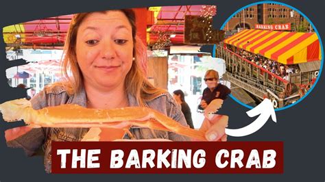 The Barking Crab Em Boston Youtube