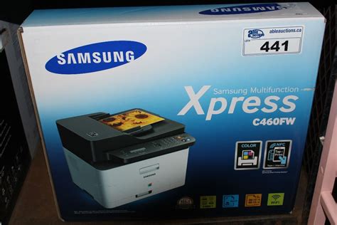 Samsung Express C460fw Printer With Wifi Working Order