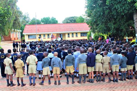Avondale Primary School Visit Kidzcanzimbabwe