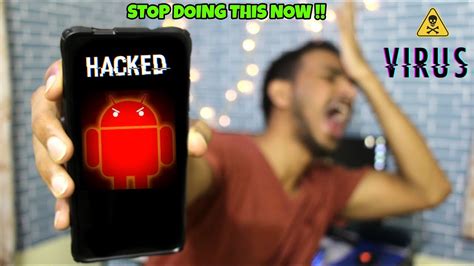 Protect Your Phone From Hacking Must Watch Android Virus Explained Youtube