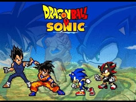 Sonic vs dragon ball z. Dragon Ball V Sonic - YouTube