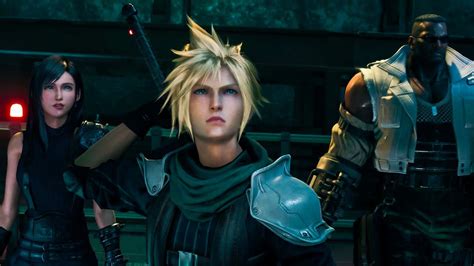 Cloud In Crisis Core Outfit And Soldier Tifa Cinematic Edit Final