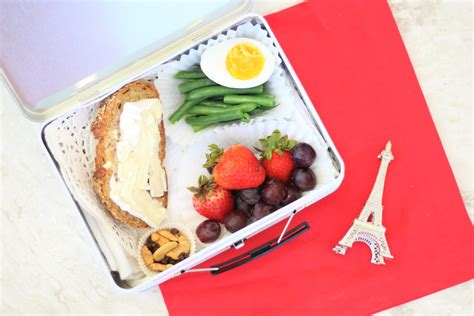 A Healthy And Simple French Lunch Idea The Healthy Mouse