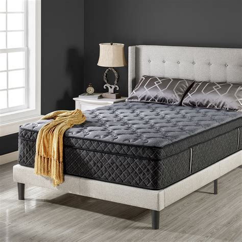Best gel mattress for hot sleepers: Better Homes & Gardens 14 Inch Gel Memory Foam iCoil ...