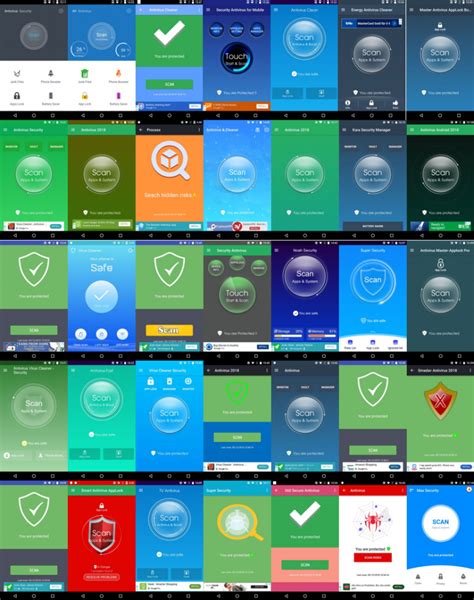 Fake Android Apps That Impersonate As Security Applications