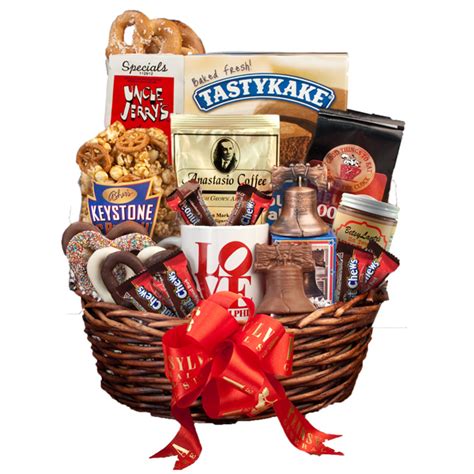 Maybe you would like to learn more about one of these? Philly Favorites Basket , Philadelphia Gifts: Pennsylvania ...