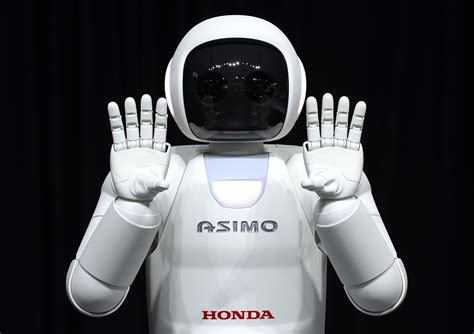 Japan Creates Asimo Humanoid Robot Iranhub