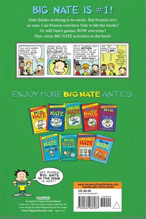 Browse Inside Big Nate Genius Mode By Lincoln Peirce Illustrated By