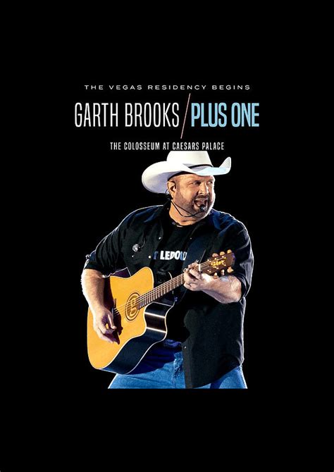 Garth Brooksplus One Tour The Vegas Residency 2023 Tj90 Digital Art By