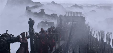 the great wall clips featurettes images and posters the entertainment factor