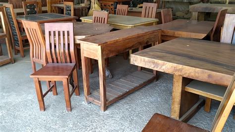 Solid Acacia Wood Furniture Silang Cavite Youtube