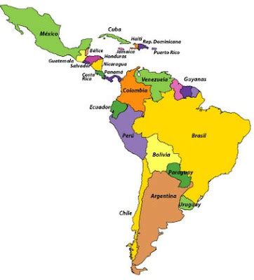 Mapa Geografia Latina My Xxx Hot Girl