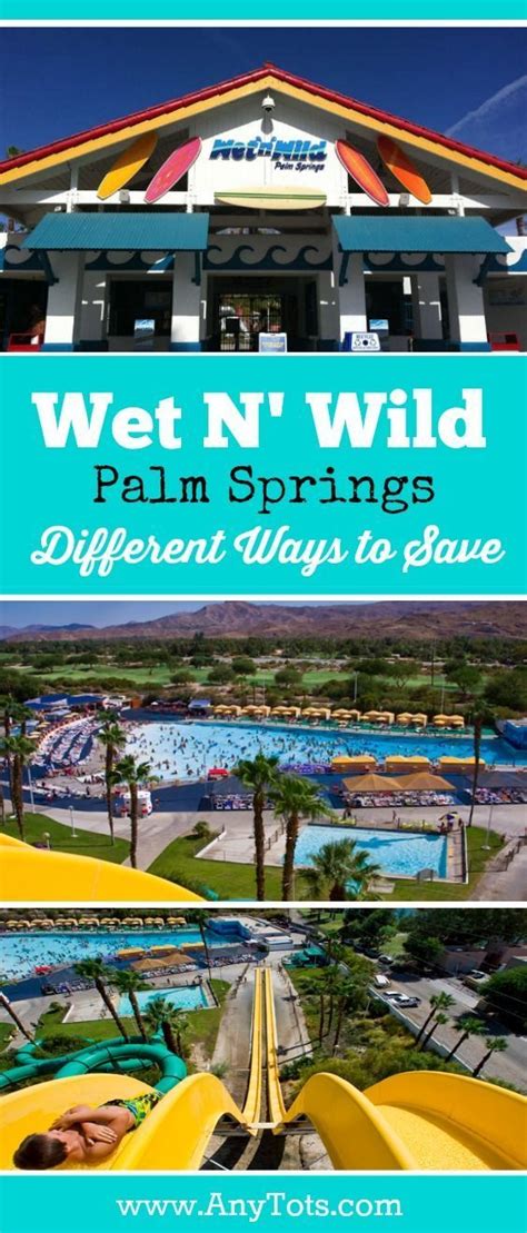 Wet N Wild Palm Springs Discount Tickets 2650 Wild Water Park Palm