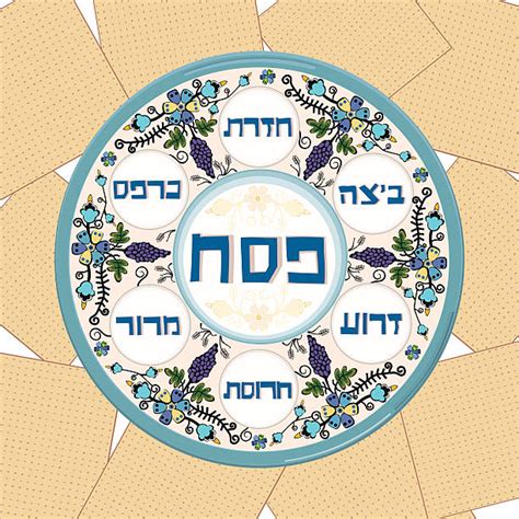 Best Passover Seder Illustrations Royalty Free Vector Graphics And Clip