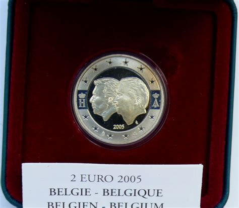 Belgium 2 Euro 2005 ‘belgiumluxembourg Economic Union Catawiki