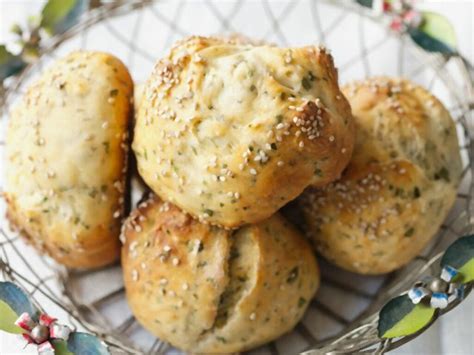 Low - Carb - Brötchen mit Quark einfach lecker
