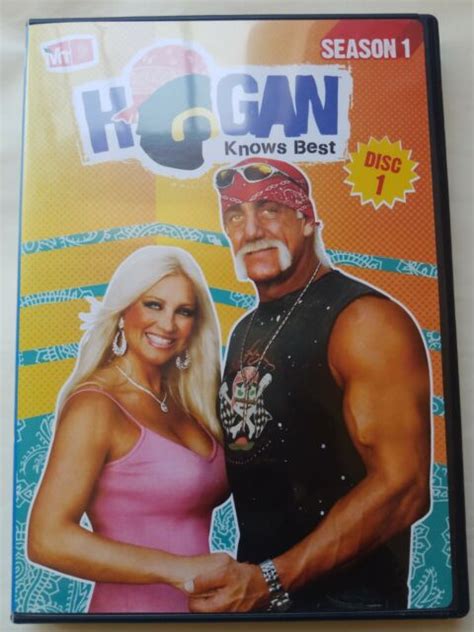 Hulk Hogan Knows Best Complete Vh1 Set Series Seasons 1 2 3 Dvd Wwe For