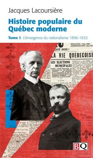 Histoire Populaire Du Québec Moderne Tome 1 Distribution Hmh