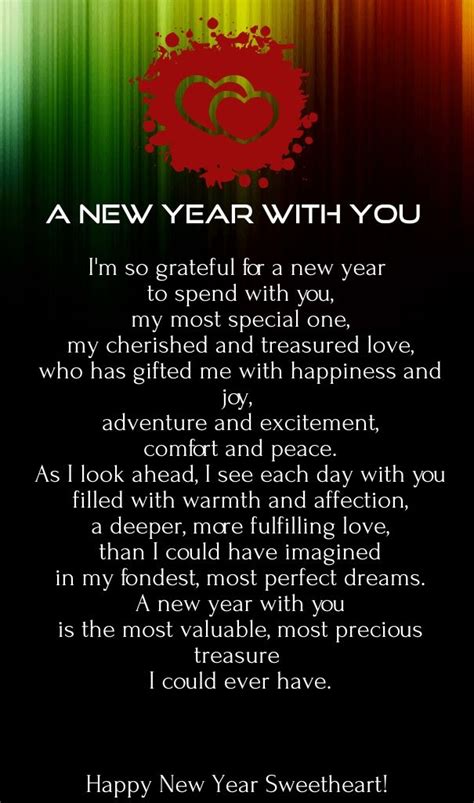 Happy New Year 2019 Love Poems With Images Quotes Square Happy New