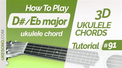 Very advanced, extremely easy to use and above all completely free. Gbm (F#m) ukulele chord. Learn fast to play Gbm (F#m ...