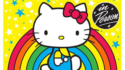Free Download Hello Kitty Rainbow Wallpapers Top Free Hello Kitty