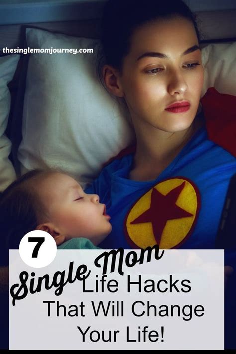 single motherhood is hard work here are 7 single mom life hacks that will make the journey more